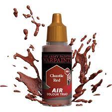 Army Painter: Warpaints: Air: Chaotic Red aw1142